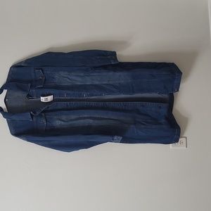 Denim Jacket long length